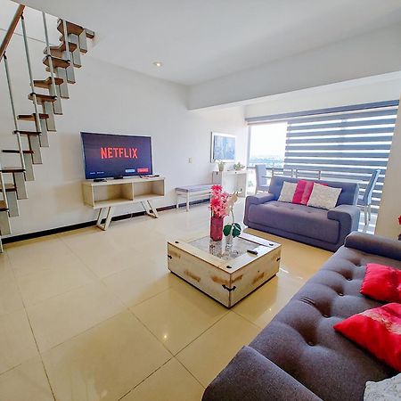 Penthouse Espectacular Vista Cd A.C. Wifi 300Mbps Apartment Guadalajara Ngoại thất bức ảnh