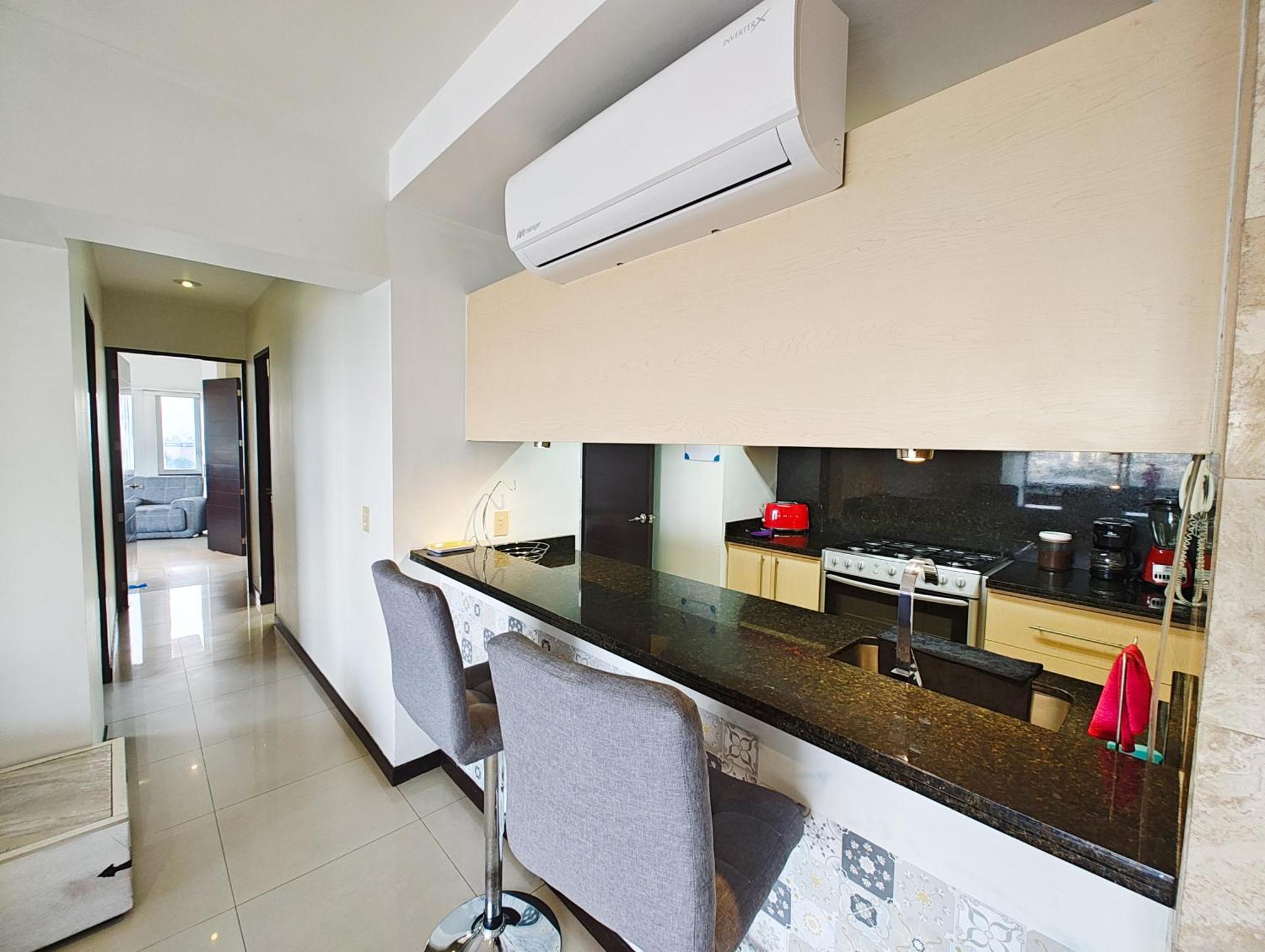 Penthouse Espectacular Vista Cd A.C. Wifi 300Mbps Apartment Guadalajara Ngoại thất bức ảnh
